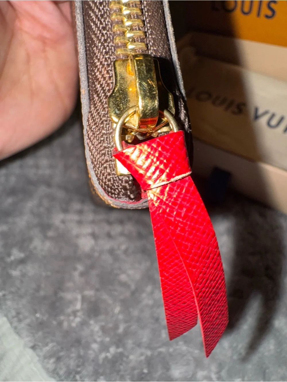 Louis Vuitton Clémence Wallet